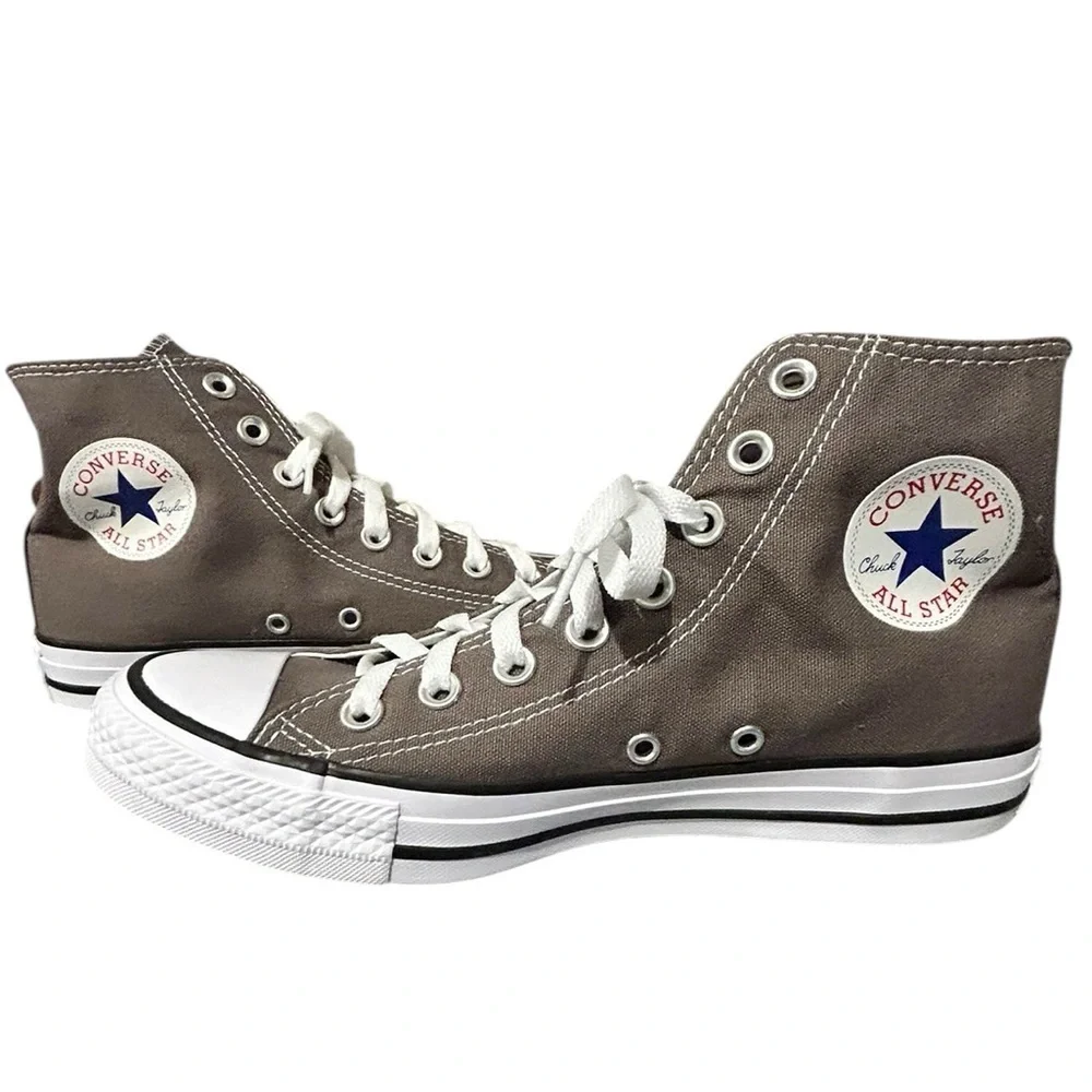 NWOT CONVERSE Chuck Taylor All Star Canvas Unisex High Top Sneakers M6.5 W8.5 - Picture 3 of 12